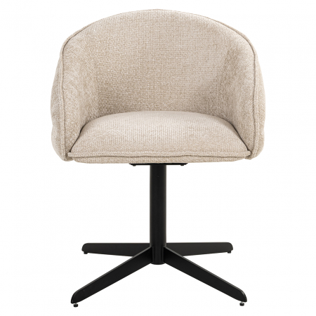 Scaun rotativ Angelina (Unicorn 11 crem), Dims: 78.0 x 62.0 x 61.0 cm [3]