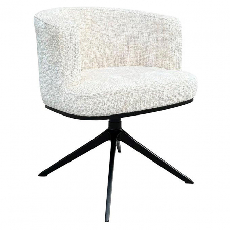 DINING - Scaun rotativ, Cheyenne (Niagara 902 bej), Dims: 77.0 x 65.0 x 64.0 cm