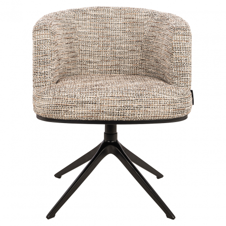 Scaun rotativ, Cheyenne (Be Trendy 01 Nature), Dims: 77.0 x 65.0 x 64.0 cm [3]