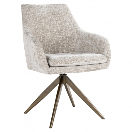 DINING - Scaun rotativ Lisonne pearl island (Island pearl 106), Dims: 87.0 x 63.0 x 66.0 cm