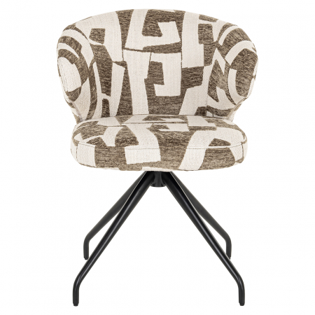 Scaun rotativ Milly moss graffic (Moss graffic) [3]