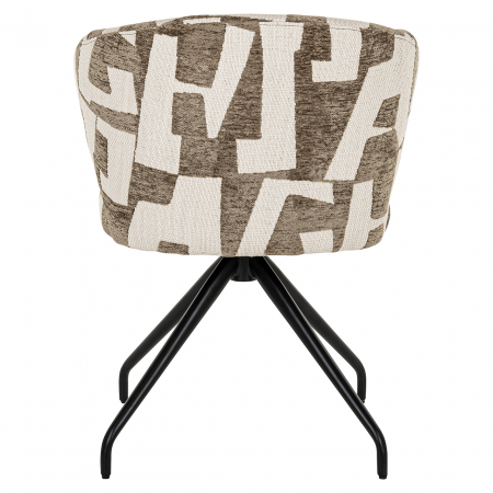 Scaun rotativ Milly moss graffic (Moss graffic) [2]