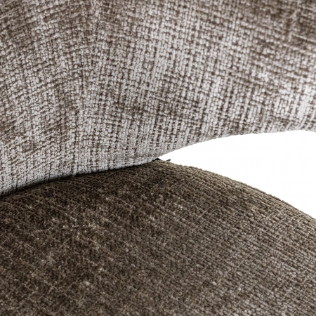 Scaun rotativ Milly stone chenille (Niagara 104 Stone Chenille) [6]