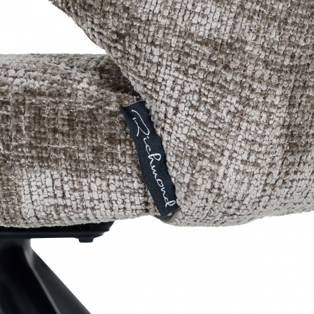 Scaun rotativ Milly stone chenille (Niagara 104 Stone Chenille) [5]