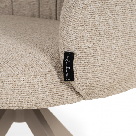 Scaun rotativ Olivia (Biscotti), Dims: 79.0 x 62.0 x 62.0 cm [4]