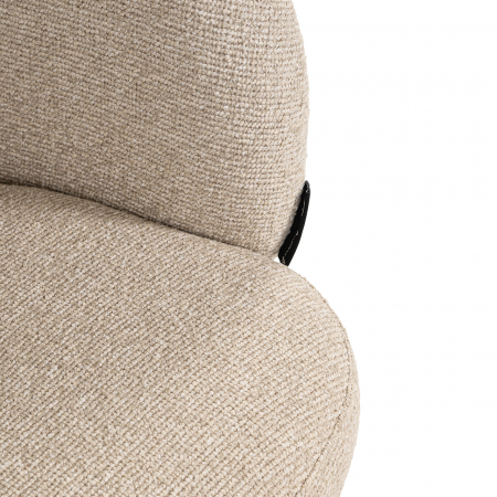 Scaun rotativ Olivia (Biscotti), Dims: 79.0 x 62.0 x 62.0 cm [5]