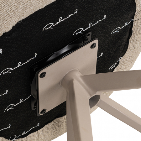 Scaun rotativ Olivia (Biscotti), Dims: 79.0 x 62.0 x 62.0 cm [7]