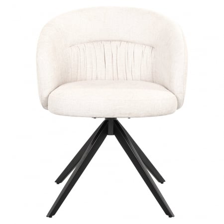 Scaun rotativ Olivia ecru miami (Miami 102 Ecru) [3]