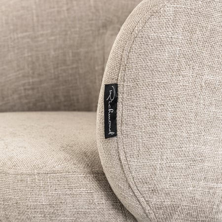 Scaun rotativ Olivia natural miami (Miami 01 Natural) [4]