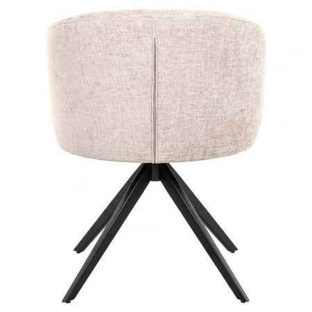 Scaun rotativ Olivia natural miami (Miami 01 Natural) [2]
