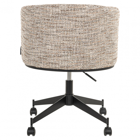 Scaun rotativ Rochenne cu roți (Be Trendy 01 Nature), Dims: 77.0 x 65.0 x 63.0 cm [15]