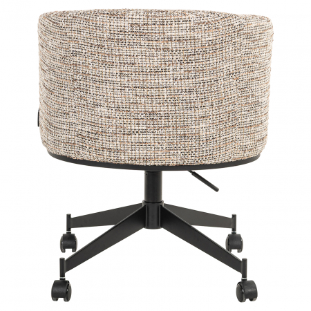 Scaun rotativ Rochenne cu roți (Be Trendy 01 Nature), Dims: 77.0 x 65.0 x 63.0 cm [11]