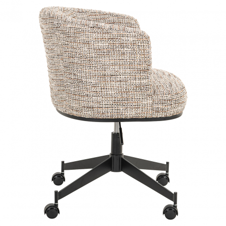 Scaun rotativ Rochenne cu roți (Be Trendy 01 Nature), Dims: 77.0 x 65.0 x 63.0 cm [14]