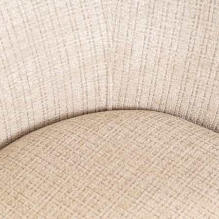 Scaun pivotant, Serenity, ignifug (Niagara 902 beige Chenille) [7]