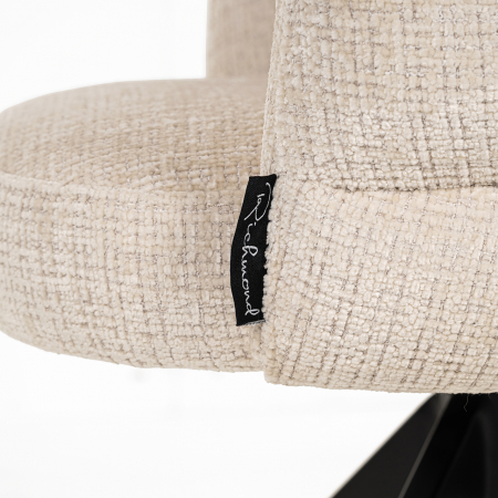 Scaun pivotant, Serenity, ignifug (Niagara 902 beige Chenille) [5]