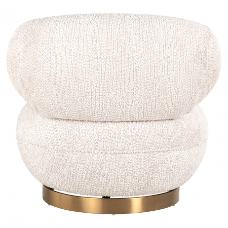 Scaun ușor pivotant Jace lovely cream (Be Lovely 11 Cream) [2]
