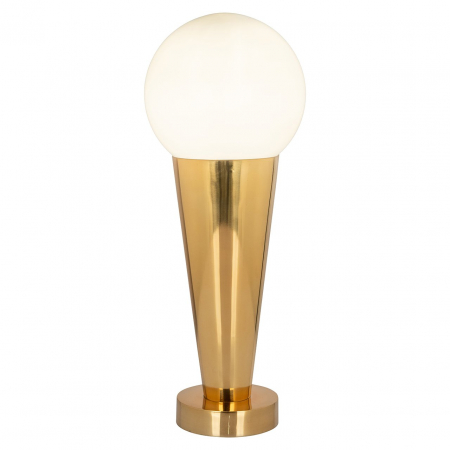 ILUMINAT - Lampă de masă Cone (auriuie)