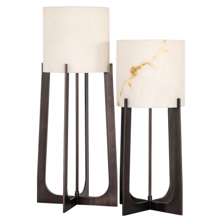 Lampă de masă Loura mare (bronz), Dims: 68.0 x 29.0 x 29.0 cm [3]