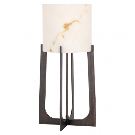 ILUMINAT - Lampă de masă Loura mică (bronz), Dims: 57.0 x 27.5 x 27.5 cm