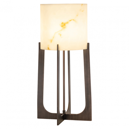 Lampă de masă Loura mică (bronz), Dims: 57.0 x 27.5 x 27.5 cm [5]
