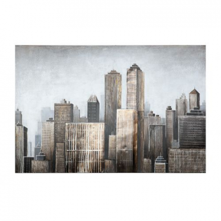 Tablou 3D Big Apple, Print, Multicolor, 150x100x3.8 cm [1]