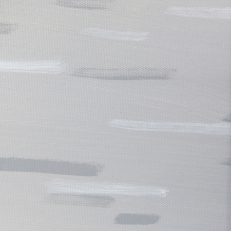 Tablou 3D RAILROAD, panza, argintiu/ gri/maro/negru, 75x150 cm [2]