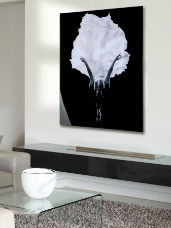 Tablouri - Tablou Ballerina, Acril, Multicolor, 60x90x2.5 cm