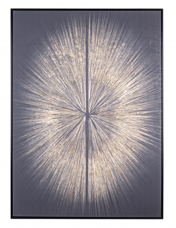 Tablouri - Tablou Bold 25450, Canvas/Lemn, Multicolor,102.6x4.3x142.6 cm