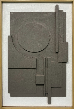 Tablouri - Tablou CANVAS + FRAME ABSTRACT  pictat manual
