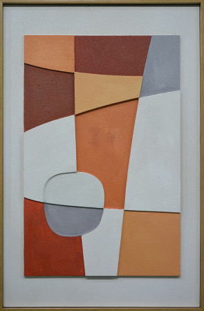 Tablouri - Tablou CANVAS + FRAME ABSTRACT  pictat manual