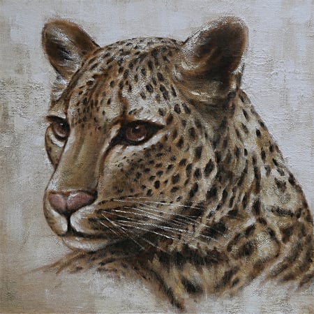 Tablouri - Tablou Cheetah pictat manual
