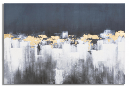 Tablou Cubix, Lemn/Canvas, Multicolor, 120x80x3 cm [4]
