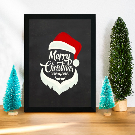 Craciun - Tablou decorativ MDF înrămat