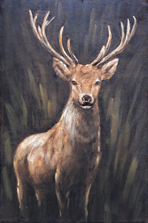Tablouri - Tablou Deer  pictat manual