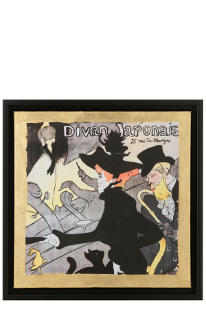 Tablou, DIVAN JAPONAIS [1]