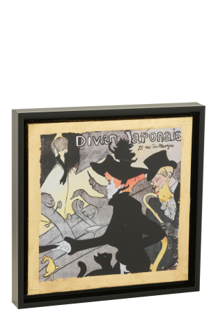 Tablou, DIVAN JAPONAIS [2]