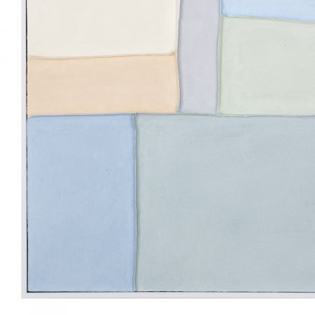 Tablou, dreptunghiular, Cubic, Pânză, lemn de pin, multicolor, PU 1, L. 5 cm, L. 82 cm, H. 102 cm [1]