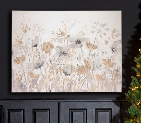 Tablouri - Tablou, FLOWER MEADOW, 3.6X120X90 cm