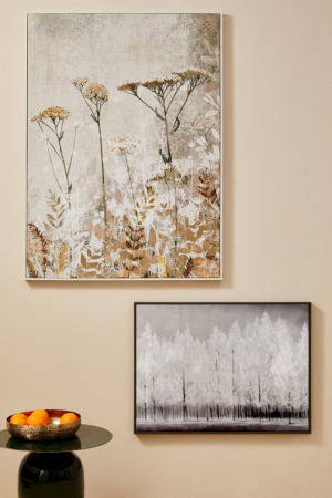 Tablou GALLERY, panza, bej, 90x3.2x120cm [2]
