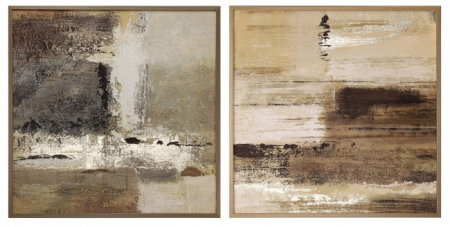 IN STOC - Tablou Gallery Rama, Set 2, 60X60