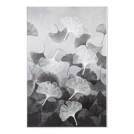 Tablou,  ginkgo,  rama aluminiu/120x80 cm [1]