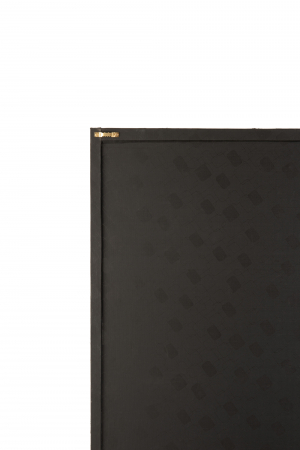 Tablou inramat Rectangle, Piele, Negru/Auriu, 40x1.3x60 cm [1]