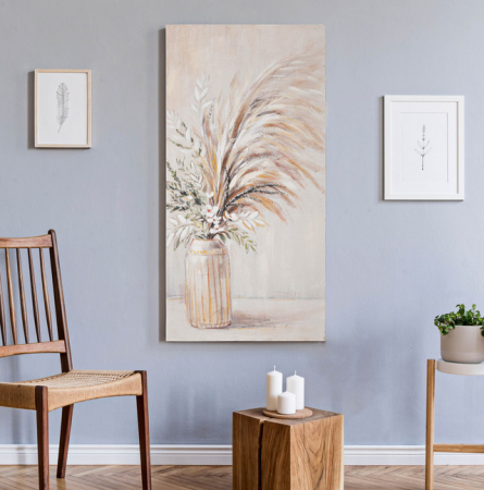 Tablou Kiukku -A-, Lemn/Canvas, Multicolor, 120x60x2.8 cm [5]