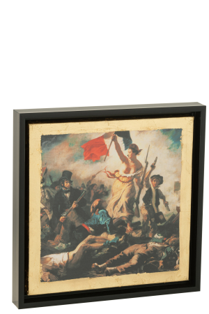 Tablou, LA LIBERTÉ [1]