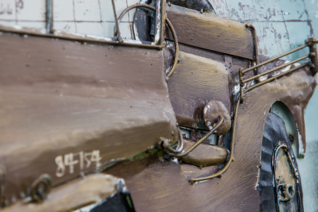 Tablou willy, metalic [3]