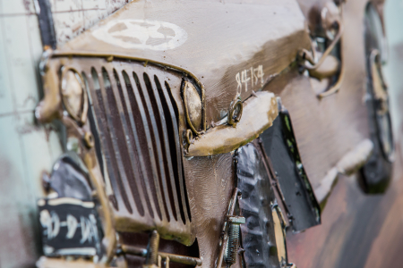 Tablou willy, metalic [4]