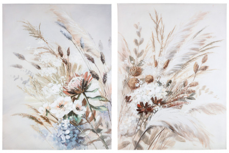 Tablou, NATURE FLOWER, set 2, 2.6X60X80 cm [1]