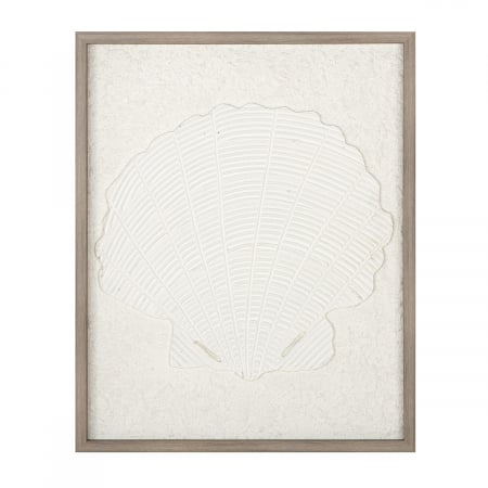 Tablou, pătrat, Cornetta, MDF, crem, PU 2, 2 buc. asortate, L. 3 cm, L. 53 cm, H. 53 cm [2]