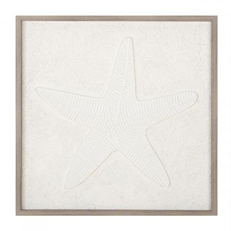 Tablou, pătrat, Cornetta, MDF, crem, PU 2, 2 buc. asortate, L. 3 cm, L. 53 cm, H. 53 cm [1]