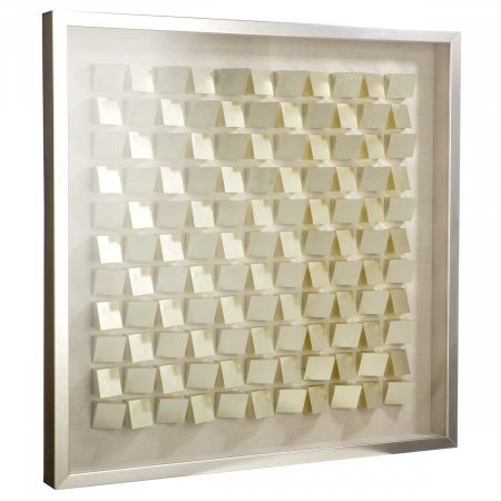 Tablou, pătrat, MDF, culoare șampanie, PU 1, L. 7 cm, l. 70 cm, H 70 cm [1]
